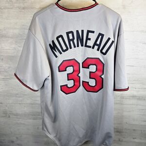 Minnesota Twins Justin Morneau Jersey